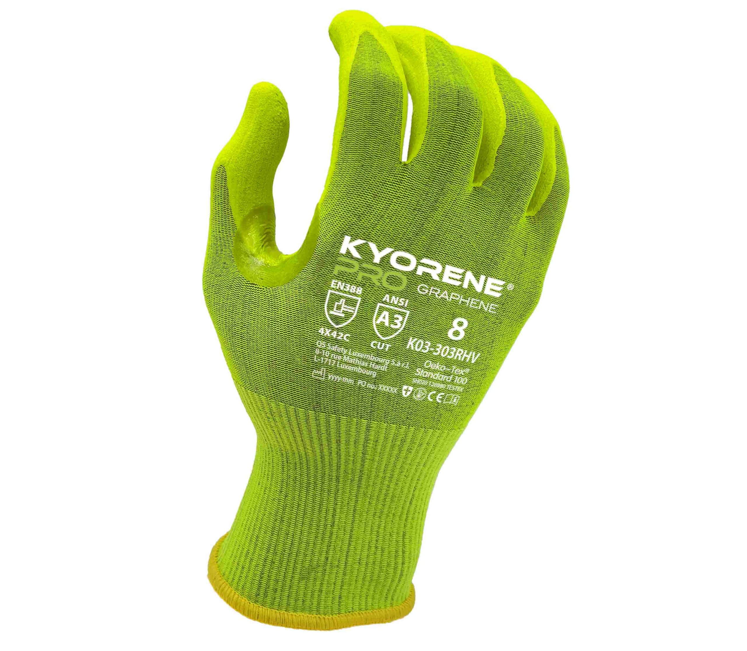 K03-303RHV handschoen | Kyorene - by QS Safety