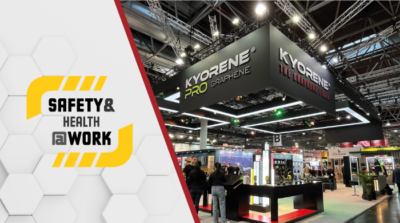 KYORENE au salon de la sécurité et de la santé au travail de Rotterdam 2024