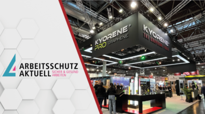 KYORENE au salon Arbeitsschutz Aktuell Stuttgart 2024